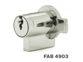 Cylindrické vložky se závorkou FAB 4903, FAB 4904