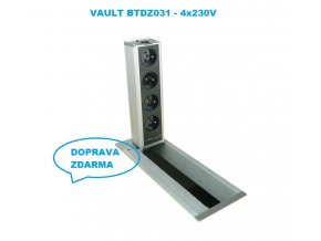 Vault BTDZ 031 - zásuvkový panel