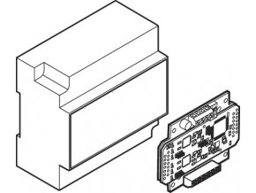 ePED interface for locks for distribution box installation 1386S00VT 00 Product image