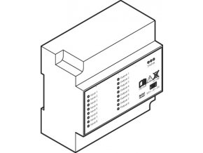 ePED Hi O IO interface for top hat rail 901 IO 20 00 Product image