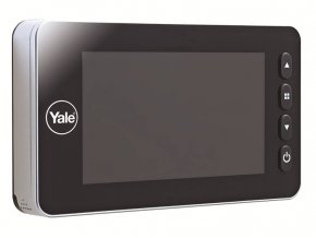 Yale  DDV 5800 -  digitální dveřní kukátko s automatickým nahráváním