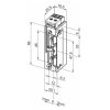 Elektrický otvírač 118F.13 a 118F.23 (A71), Požární, Profix 2