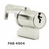 Nábytkový zámek se závorkou FAB 4903, FAB 4904
