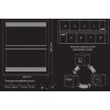 Magnat BOX DUO 003 - 2x 230V + 2x USB + 1x VGA + 1x MiniJack 3,5mm
