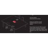 Magnat BOX DUO 001 - 2x 230V + 2x RJ-45 + 2x USB