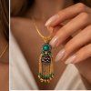 Matryoshka Malachit