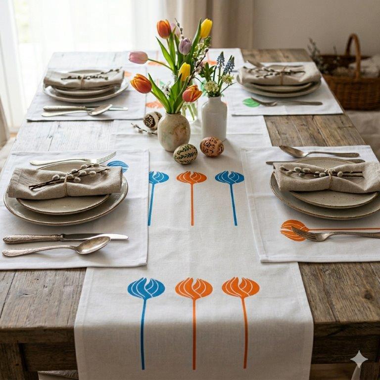 Pro jarní stolování