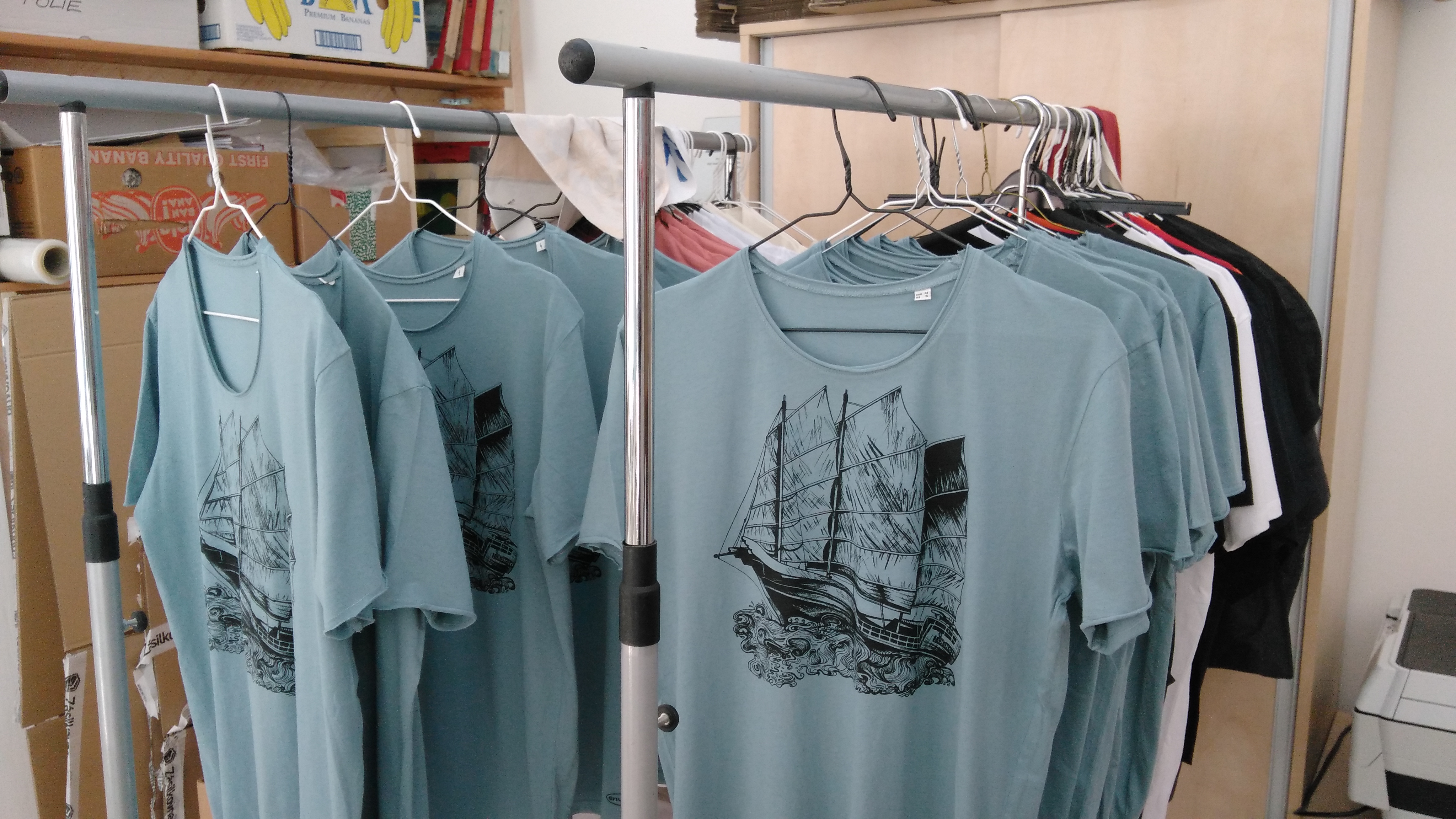 Proč v envero používáme ekologické barvy