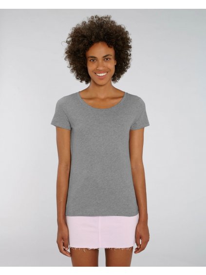 Stella Lover Mid Heather Grey Studio Front Main 5