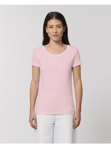 Stella Jazzer Cotton Pink Studio Front Main 6