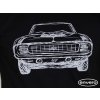 enveroshop_Pánské_tričko_Camaro_černé/bílý