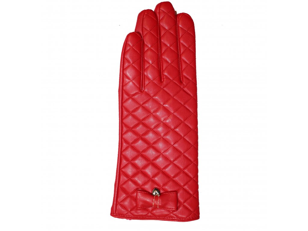 Dámské rukavice PSB002 Barva: Červená, Velikost: XL