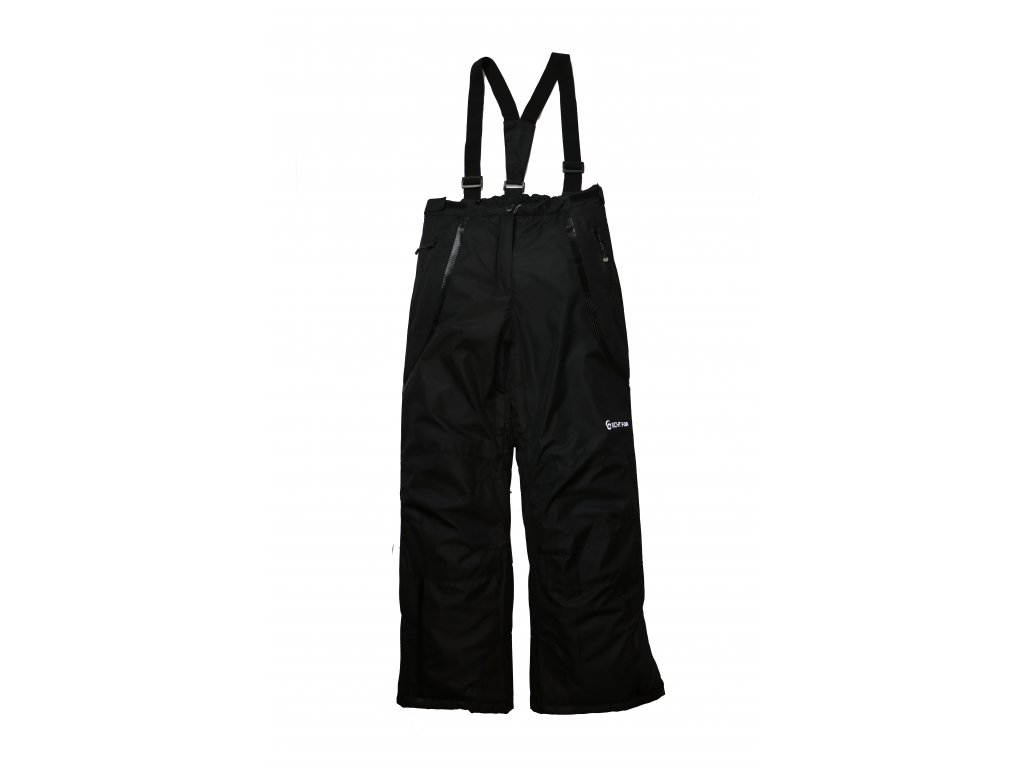 Dětské lyžařské kalhoty HB01-M1 černá