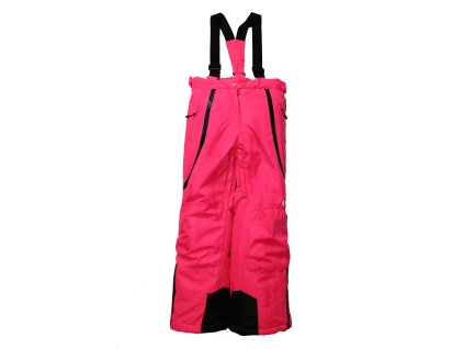 Dětské lyžařské kalhoty HB01-M1 růžová