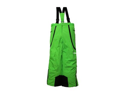 Dětské lyžařské kalhoty HB01-M1 zelená