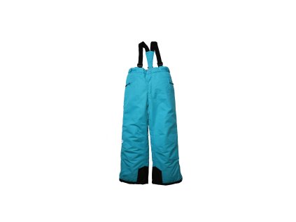 Dětské lyžařské kalhoty HB03-M2 tyrkysová (Barva tyrkysová, Velikost 134 - 140 cm)