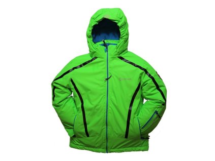 Dětská zimní bunda HA01-M1 zelená vel. 104-134 cm