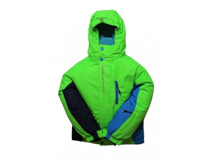 Dětská zimní bunda HA02-M1 zelená vel. 104-134 cm