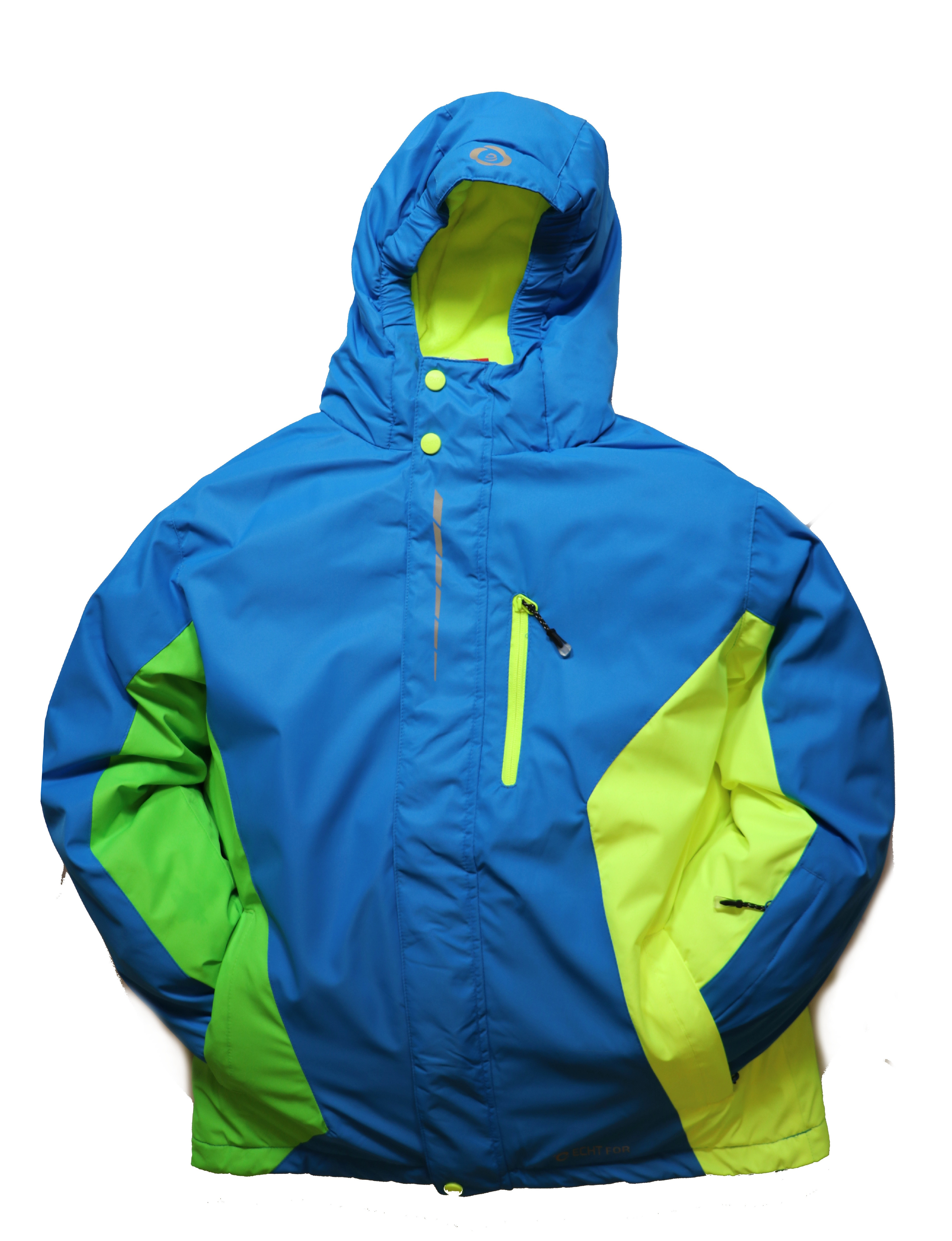 Dětská lyžařská bunda HA02-M2 modrá vel. 134-164 cm Barva: Modrá, Velikost: 152 - 158 cm