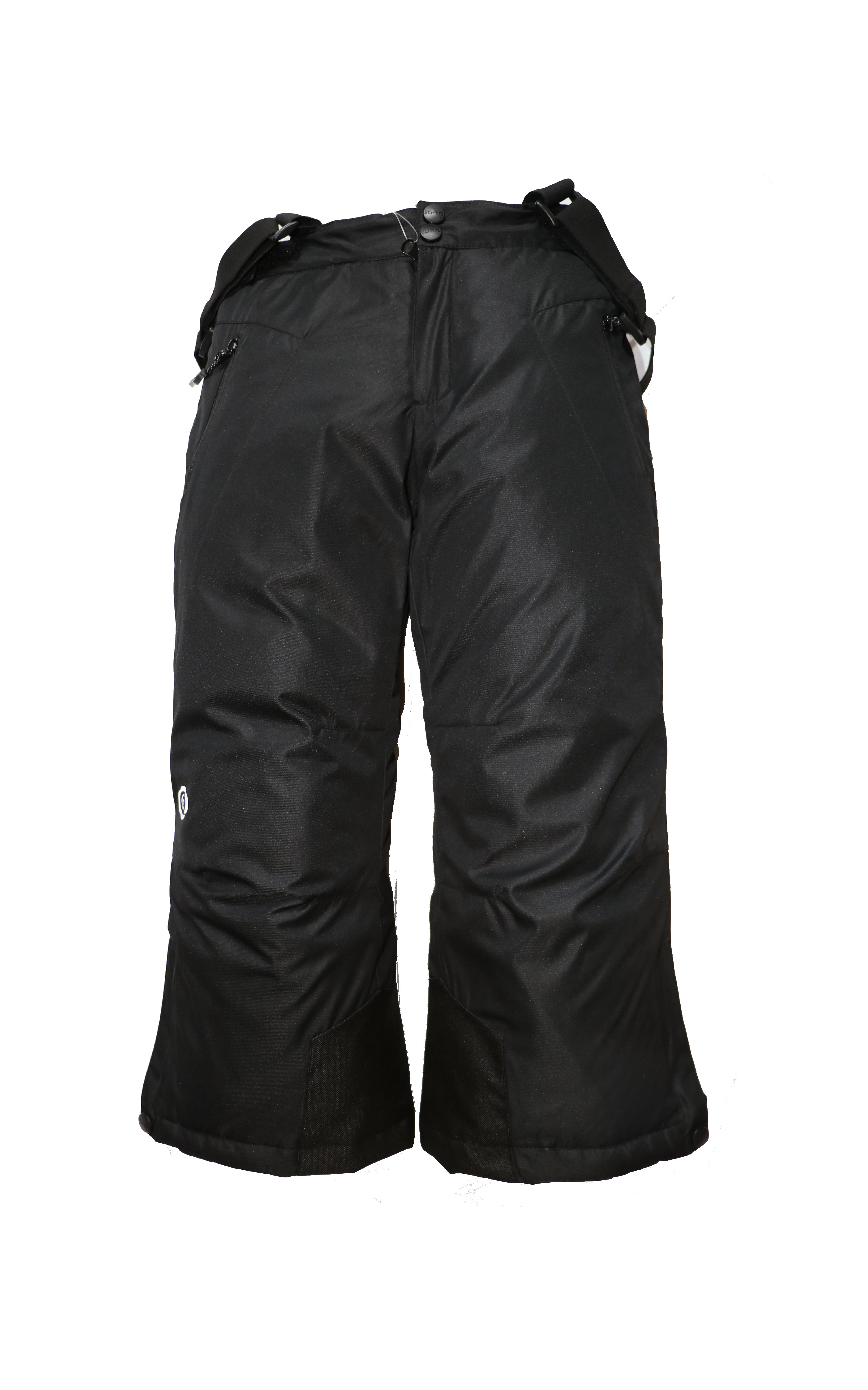 Dětské lyžařské kalhoty HB02-M1 Barva: Černa, Velikost: 116 - 122 cm