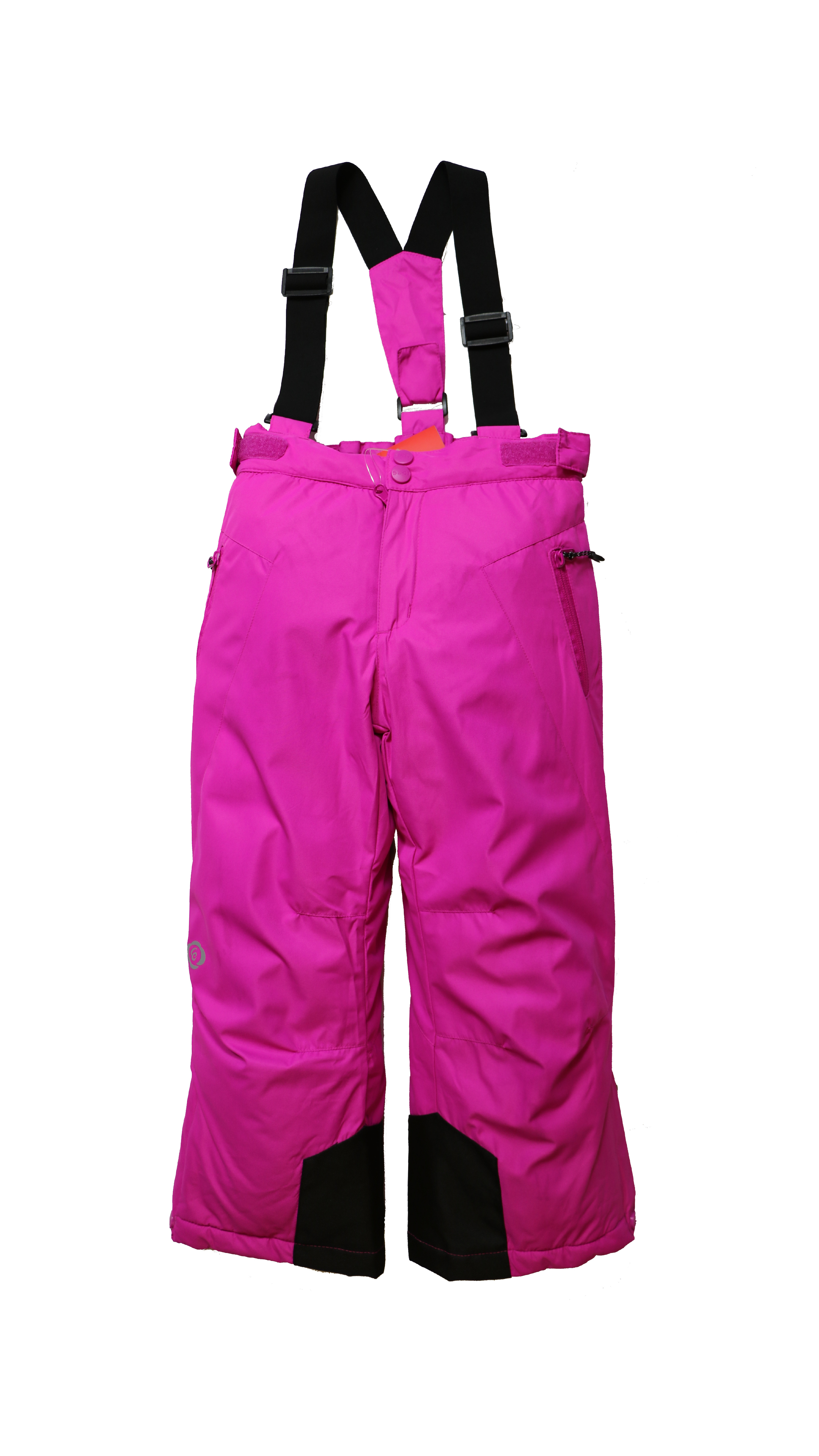 Dětské lyžařské kalhoty HB02-M1 Barva: Fialová, Velikost: 116 - 122 cm