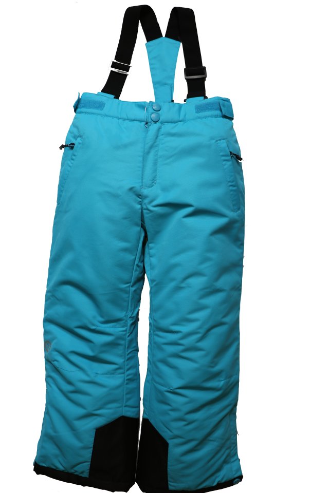 Dětské lyžařské kalhoty HB03-M1 Barva: tyrkysová, Velikost: 140 - 146 cm