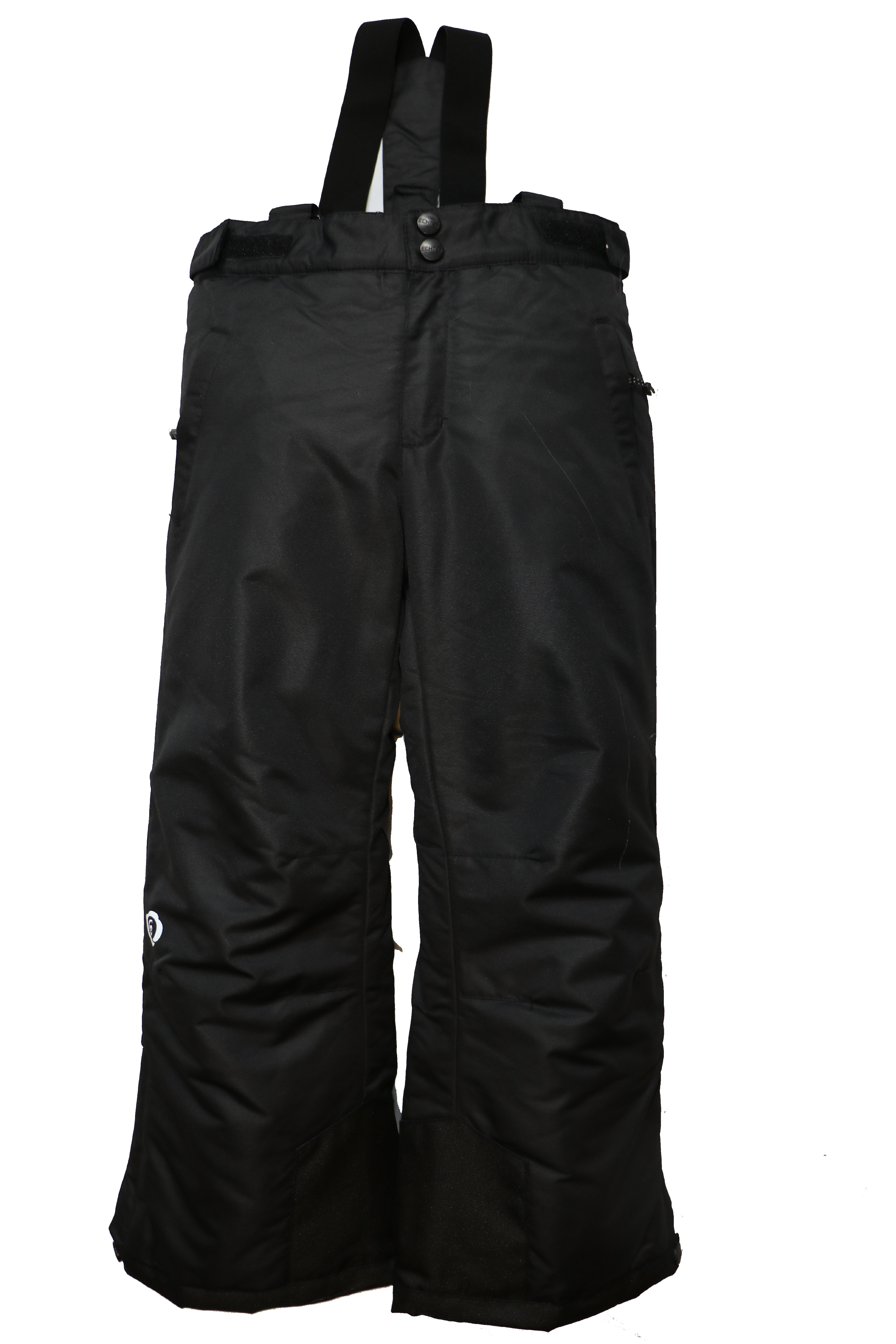 Dětské lyžařské kalhoty HB03-M1 Barva: Černa, Velikost: 134 - 140 cm