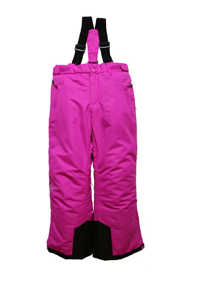 Dětské lyžařské kalhoty HB03-M1 Barva: Fialová, Velikost: 134 - 140 cm