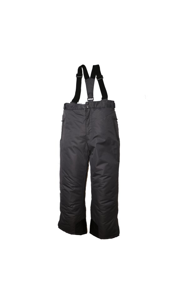 Dětské lyžařské kalhoty HB07-M1 Barva: šedá, Velikost: 128 - 134 cm