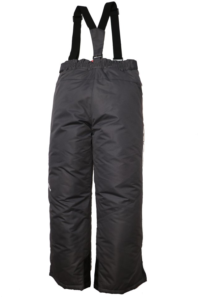 Dětské lyžařské kalhoty HB07-M2 Barva: šedá, Velikost: 134 - 140 cm