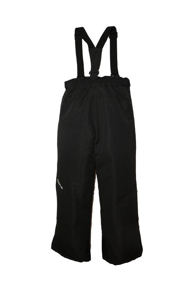 Dětské lyžařské kalhoty HB07-M2 Barva: Černa, Velikost: 134 - 140 cm