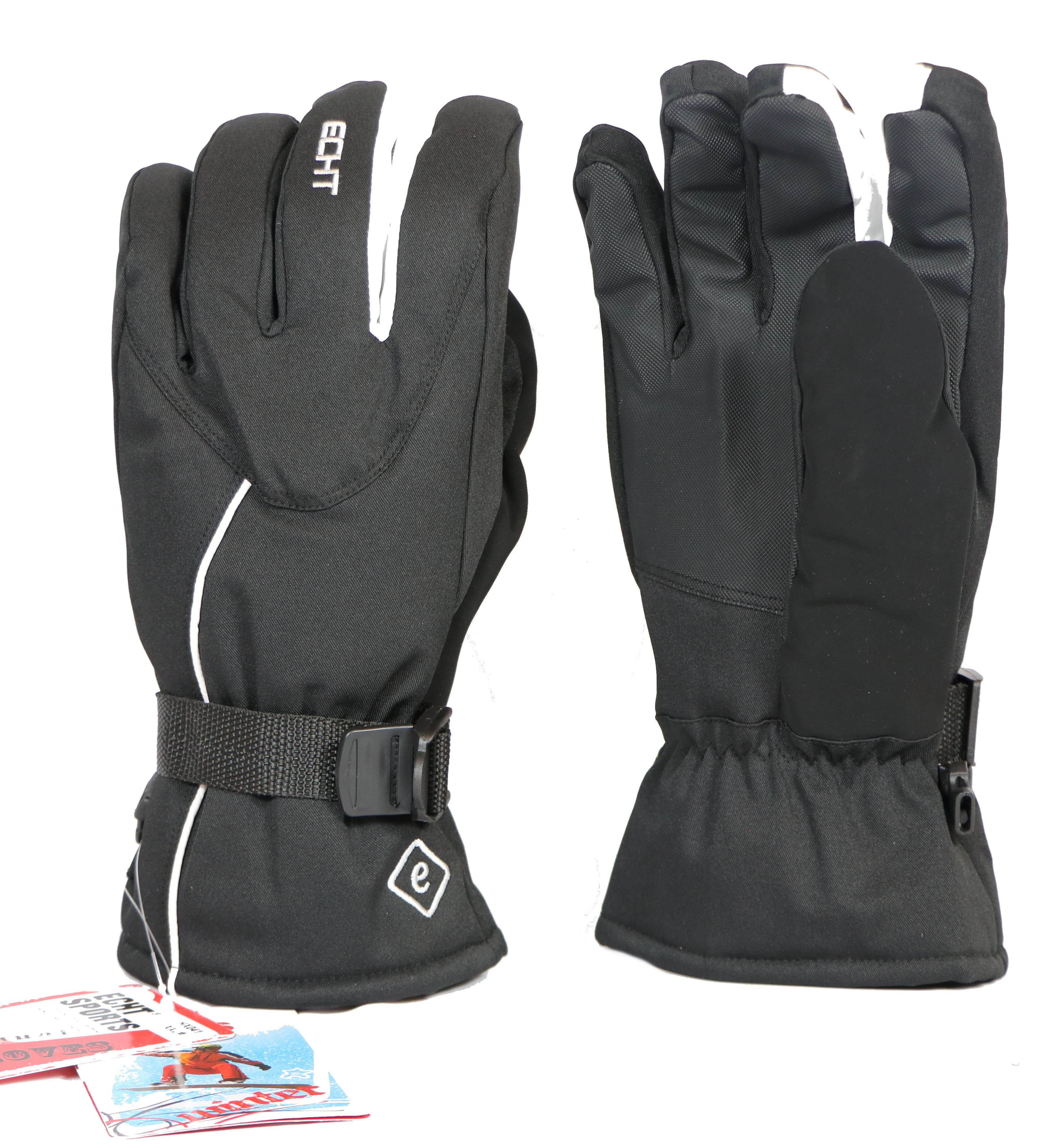 Pánské lyžařské rukavice HX041 Barva: varianta 3, Velikost: XL