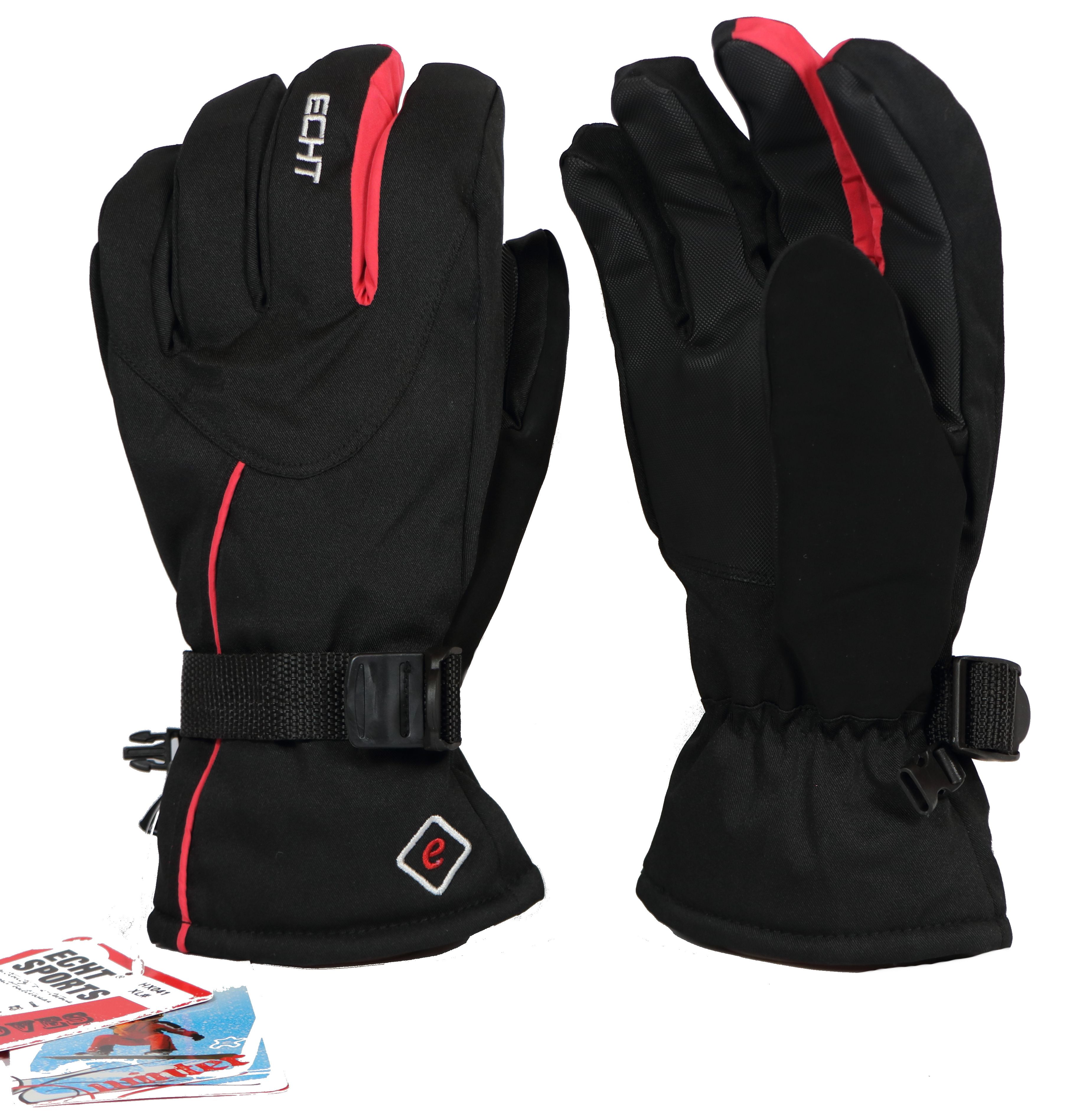 Pánské lyžařské rukavice HX041 Barva: varianta 4, Velikost: XL