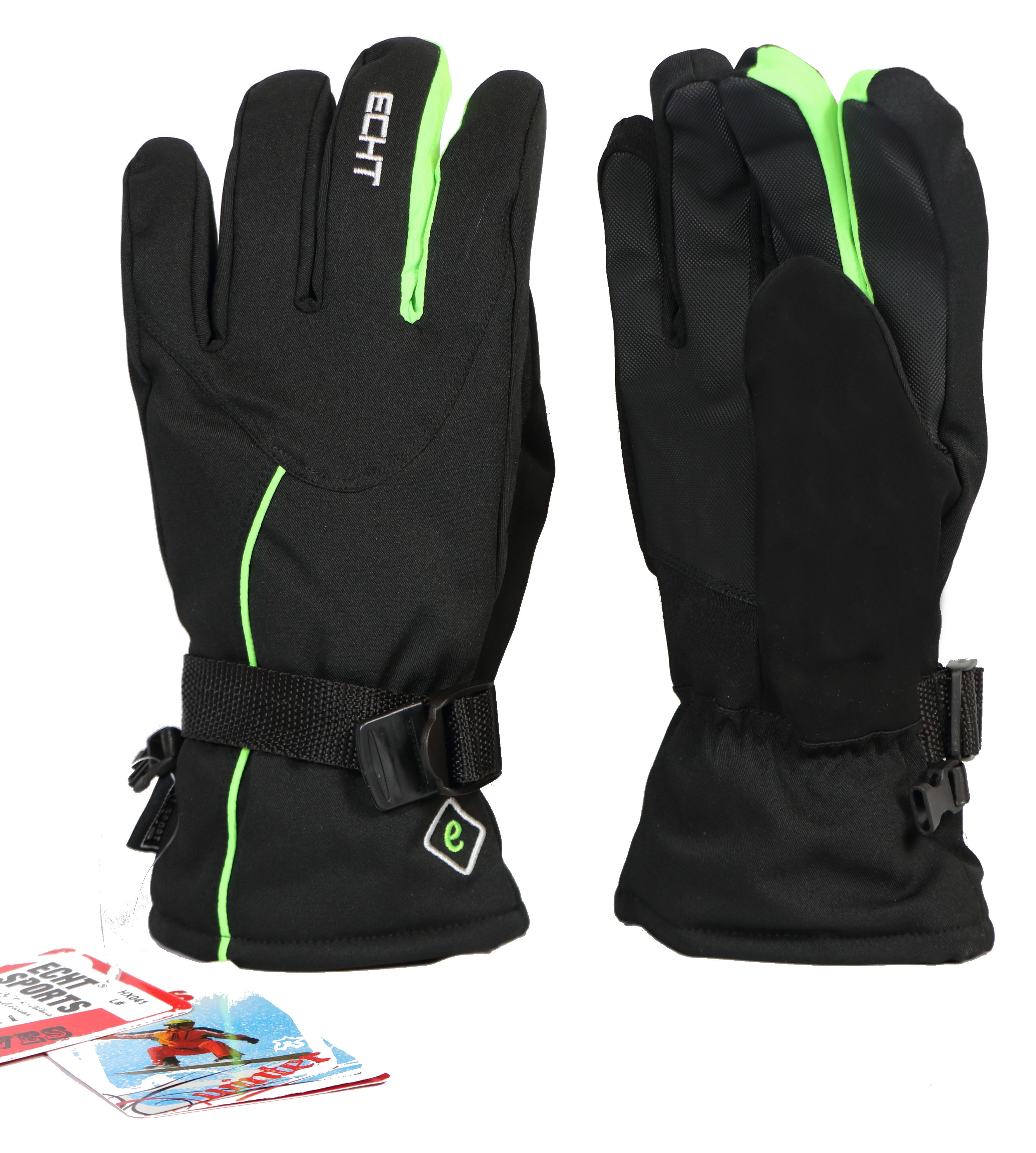 Pánské lyžařské rukavice HX041 Barva: varianta 1, Velikost: XL