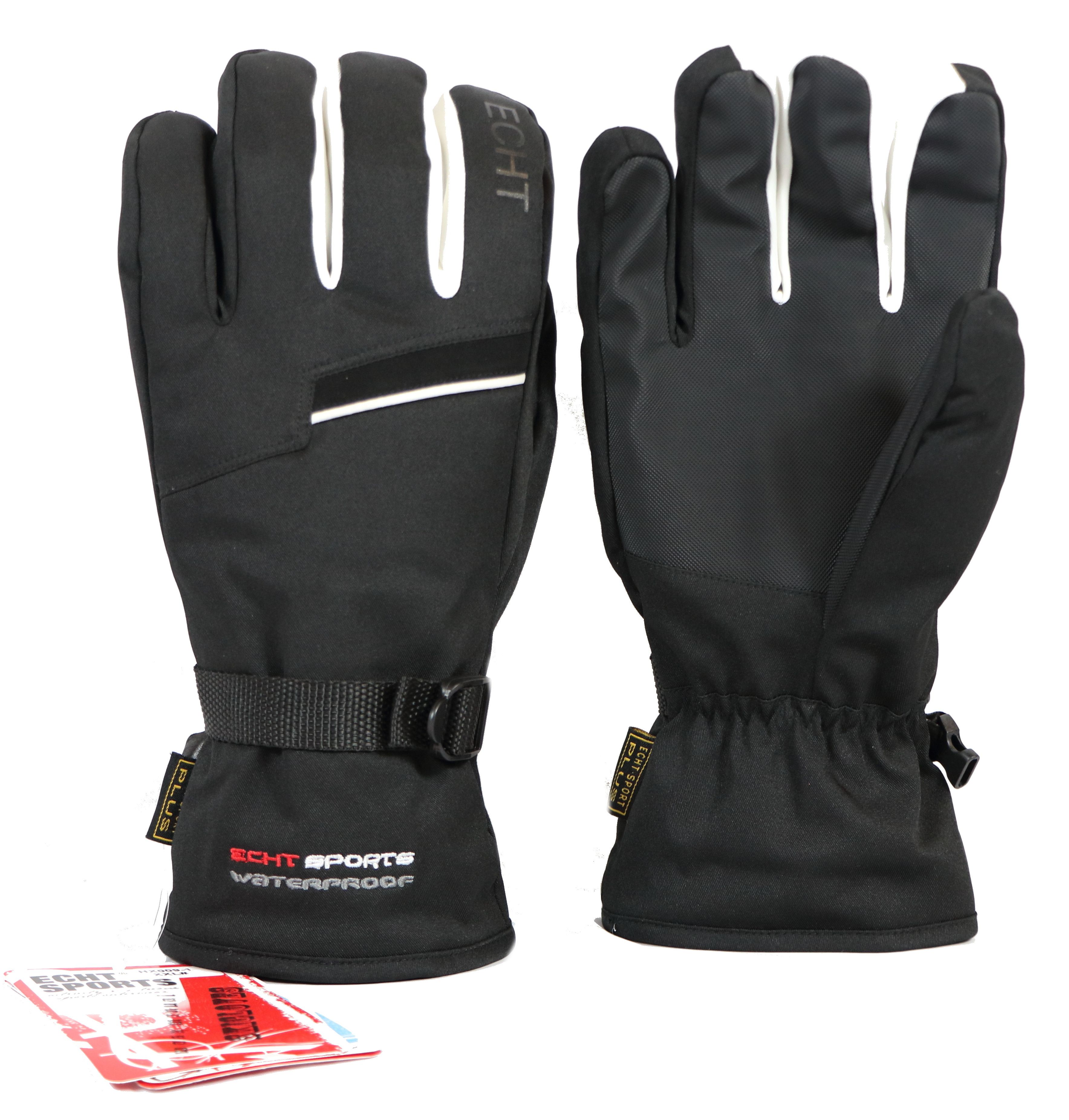 Pánské lyžařské rukavice HX009-1 Barva: varianta 2, Velikost: XL
