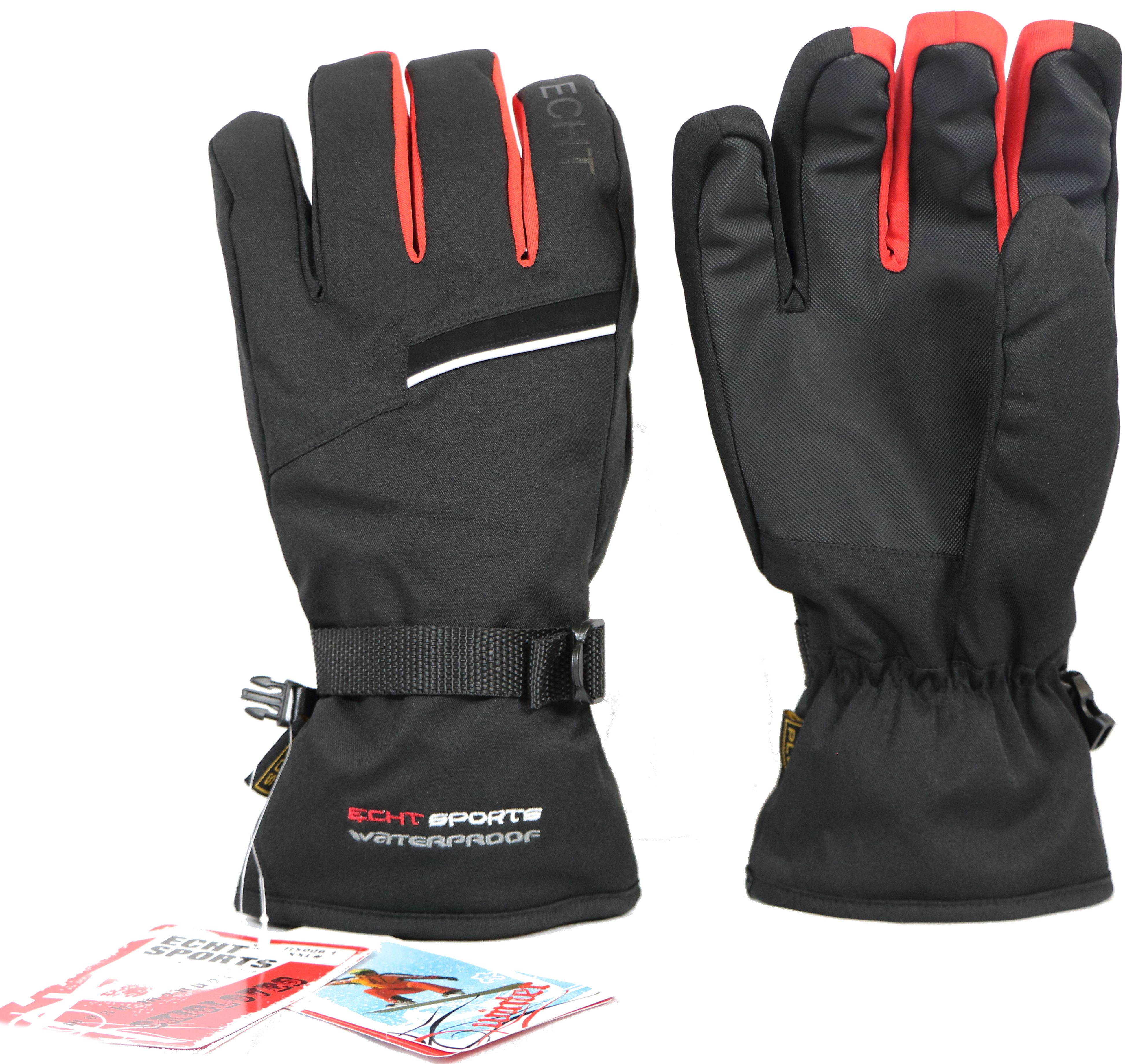 Pánské lyžařské rukavice HX009-1 Barva: varianta 3, Velikost: XL