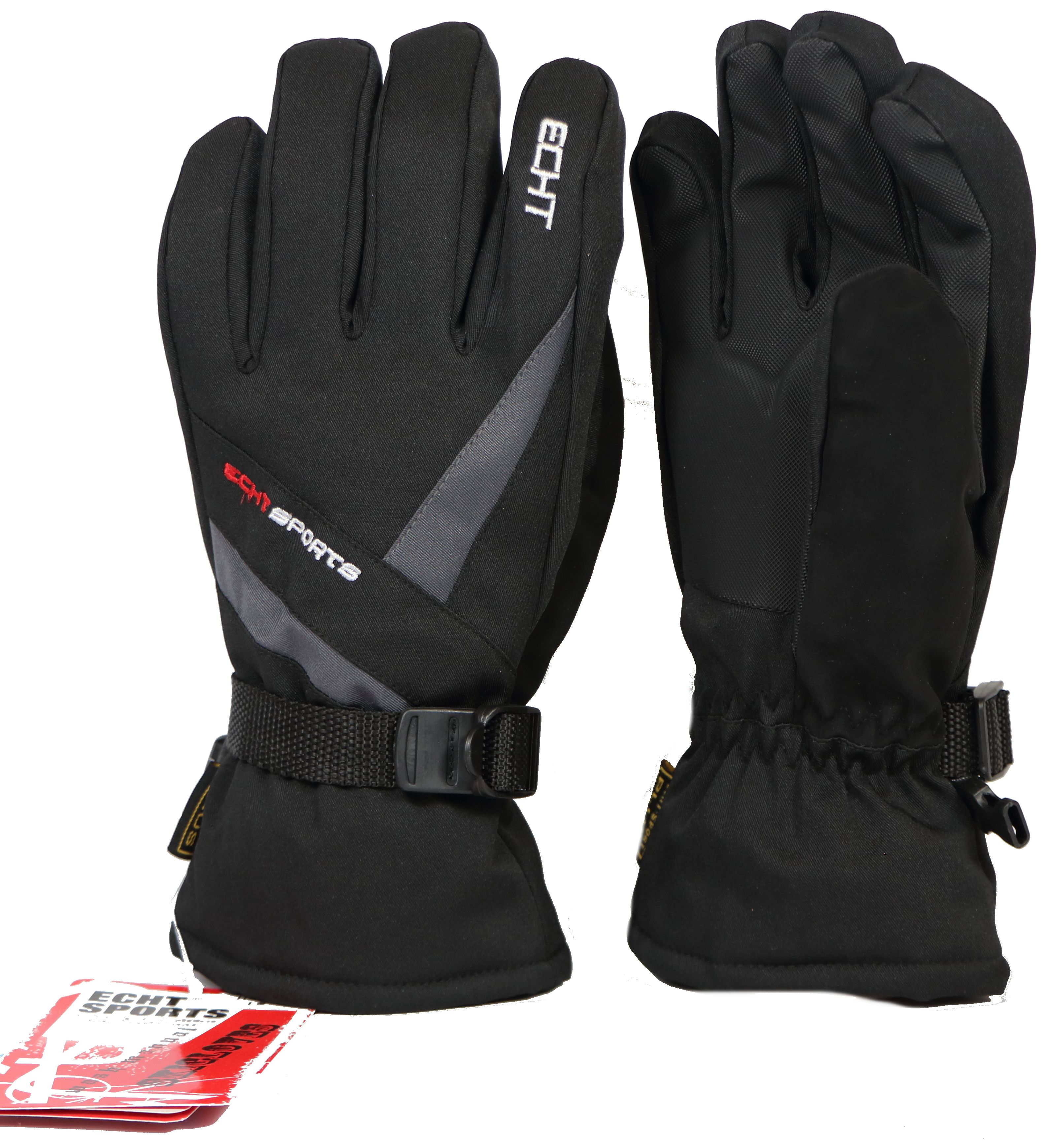 Pánské lyžařské rukavice HX039 Barva: varianta 3, Velikost: XL