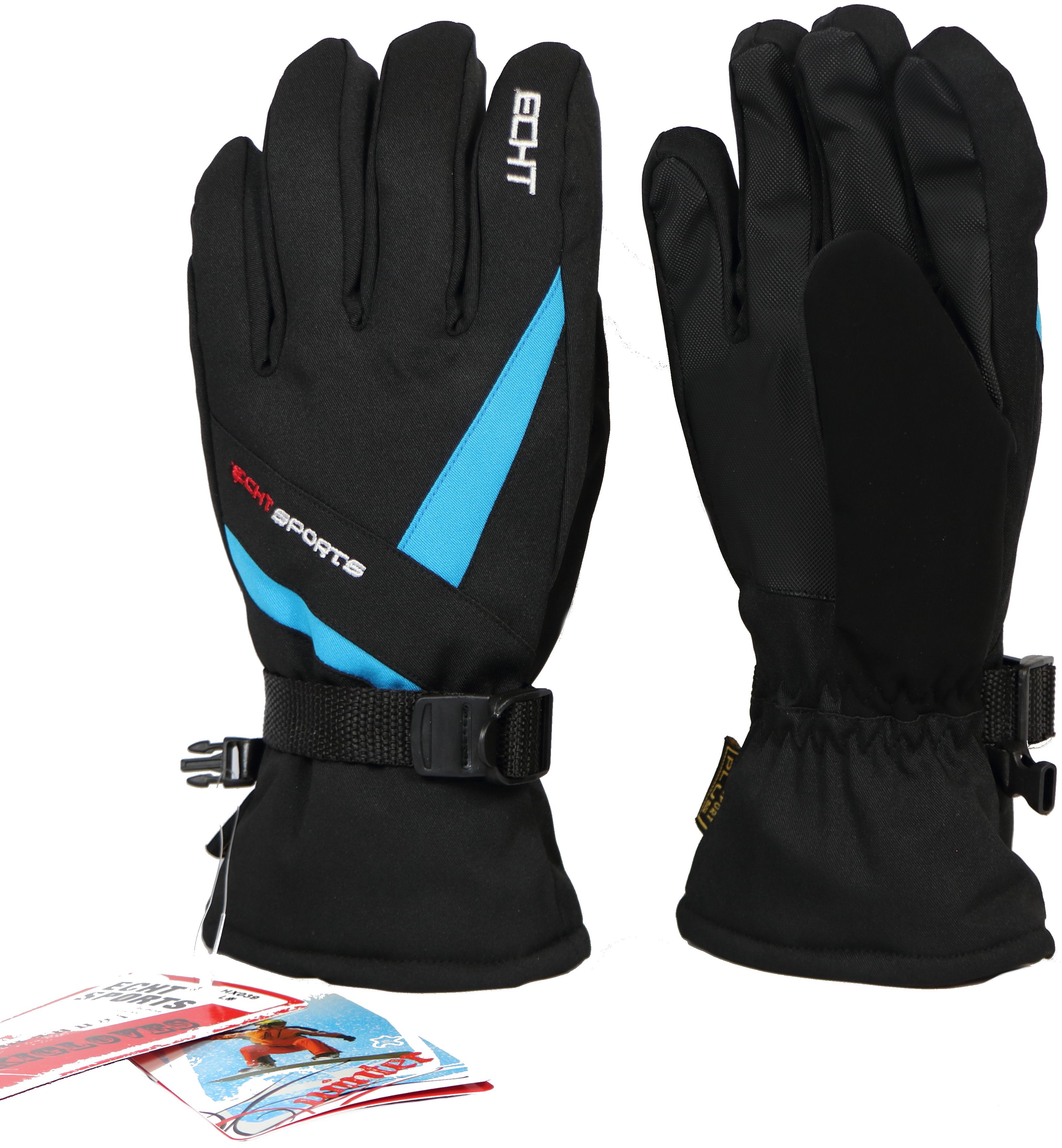 Pánské lyžařské rukavice HX039 Barva: varianta 1, Velikost: XL