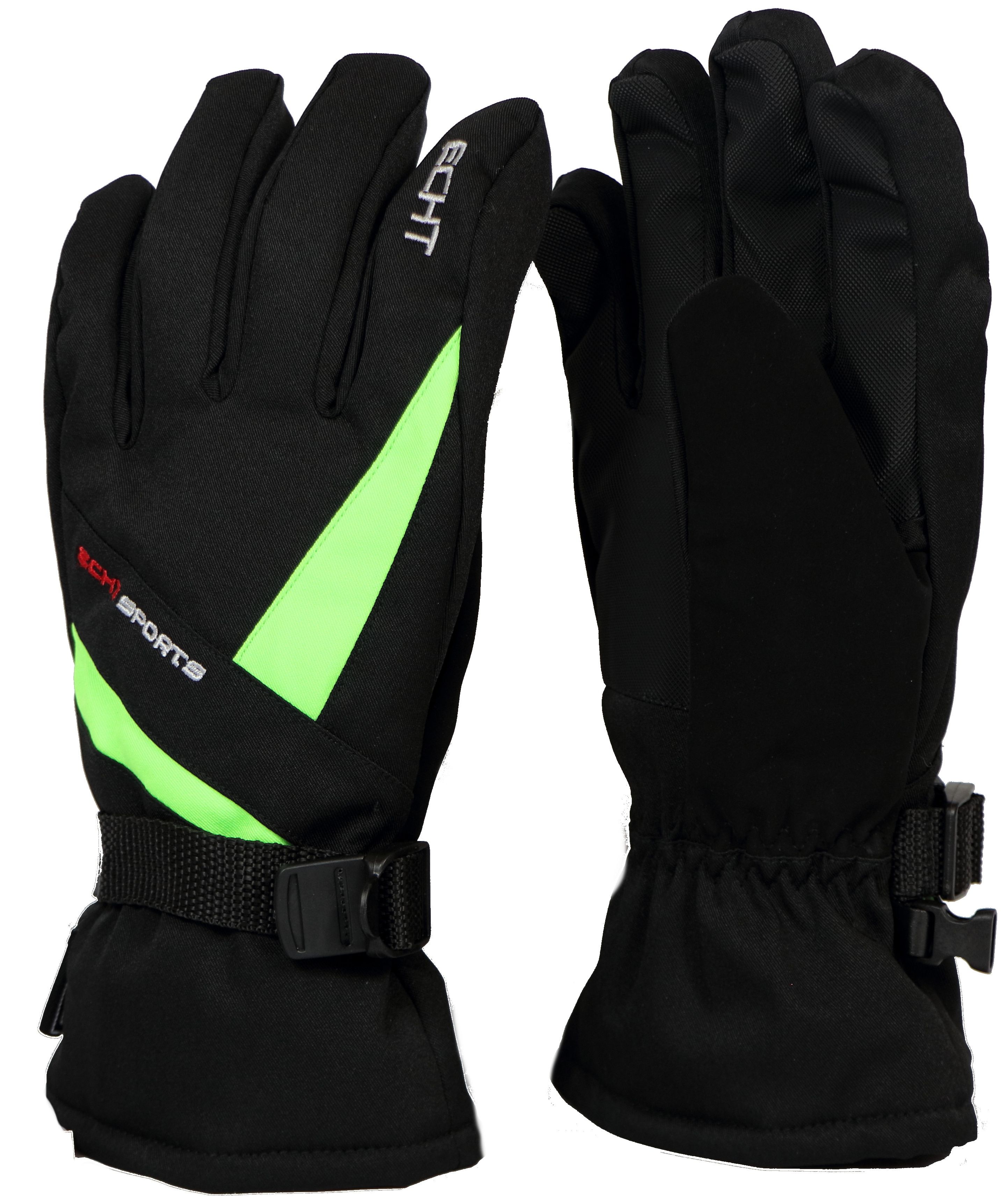 Pánské lyžařské rukavice HX039 Barva: varianta 4, Velikost: XL
