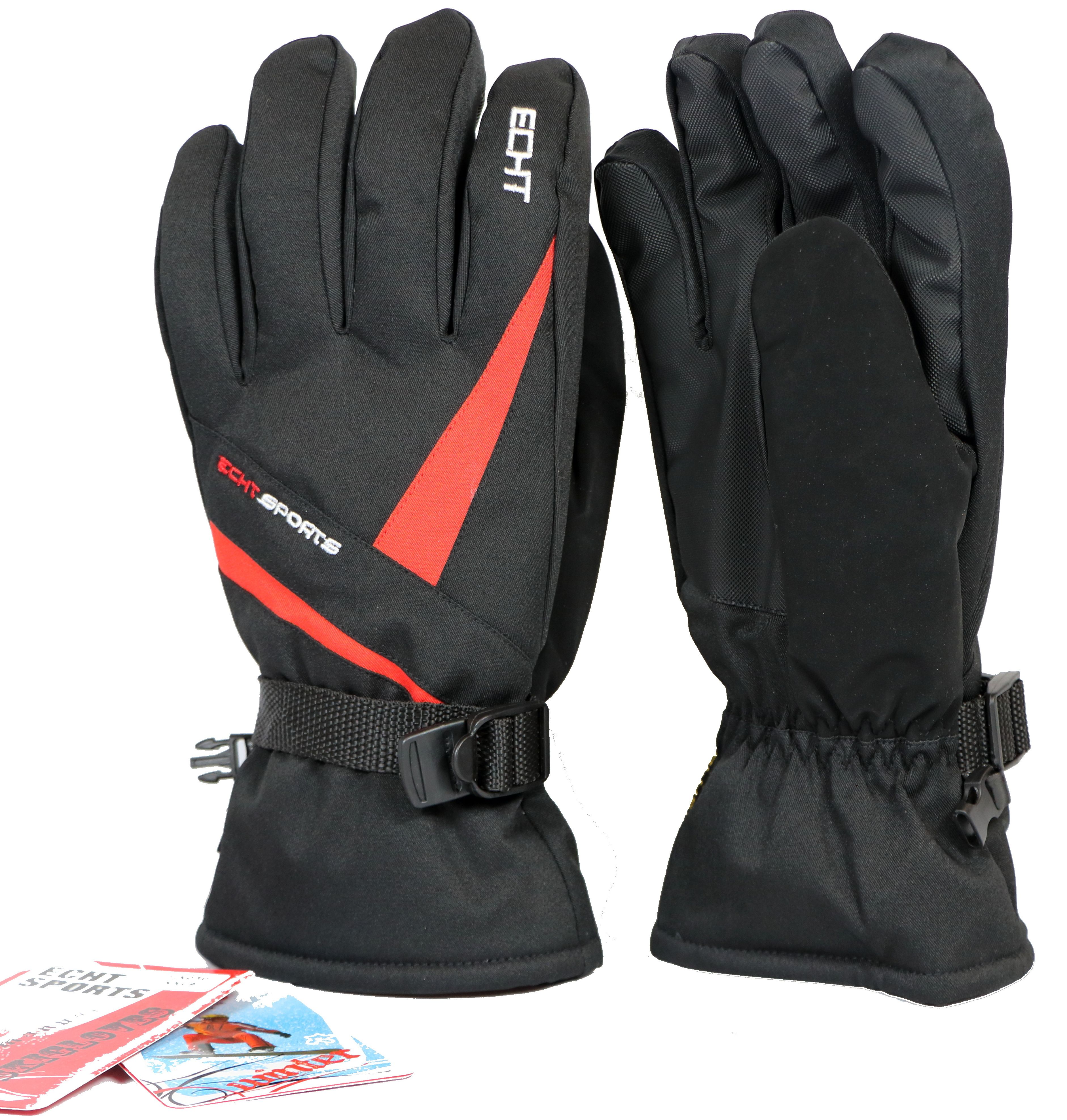 Pánské lyžařské rukavice HX039 Barva: varianta 2, Velikost: XL