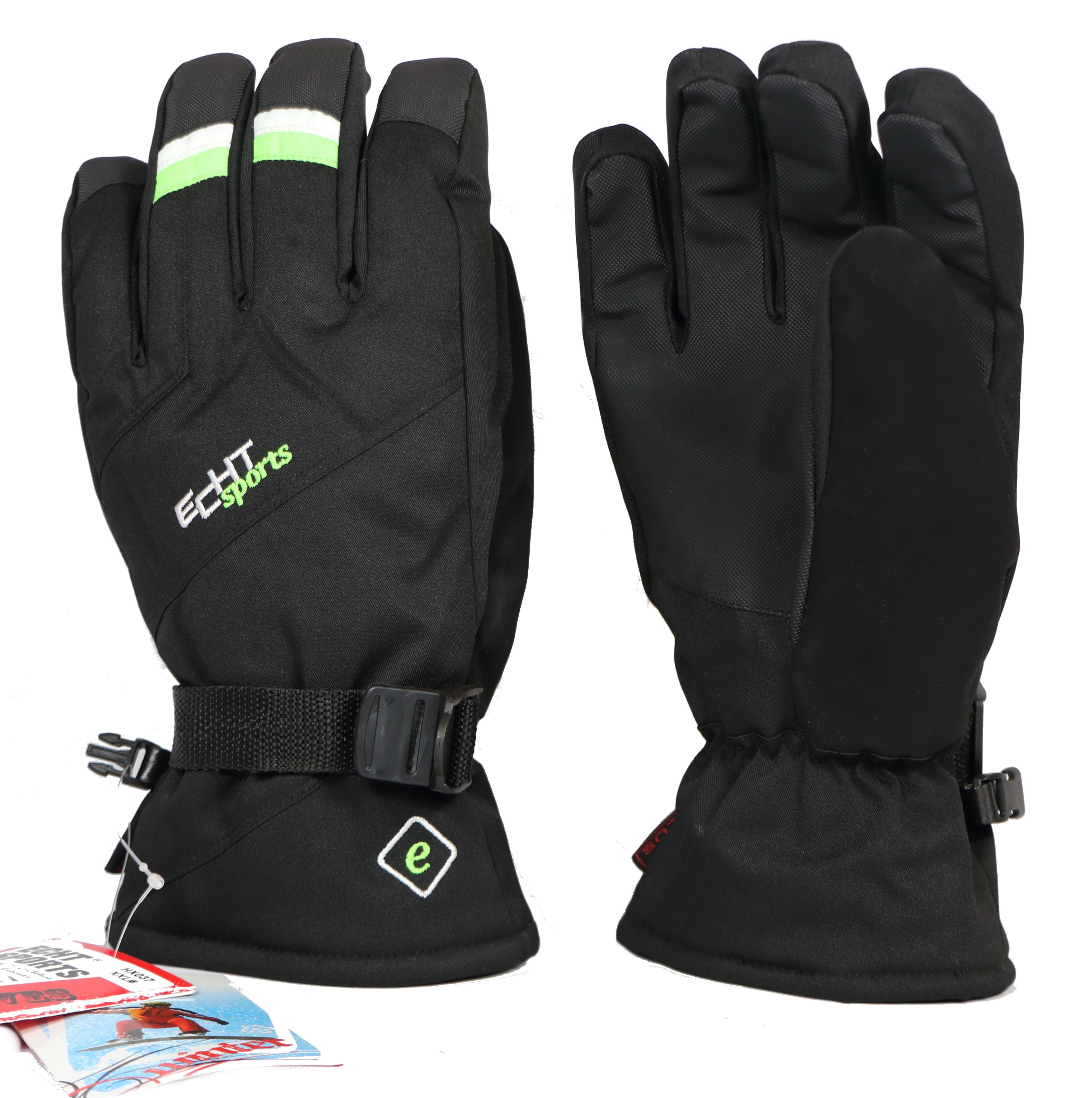 Pánské lyžařské rukavice HX037 Barva: varianta 4, Velikost: XL