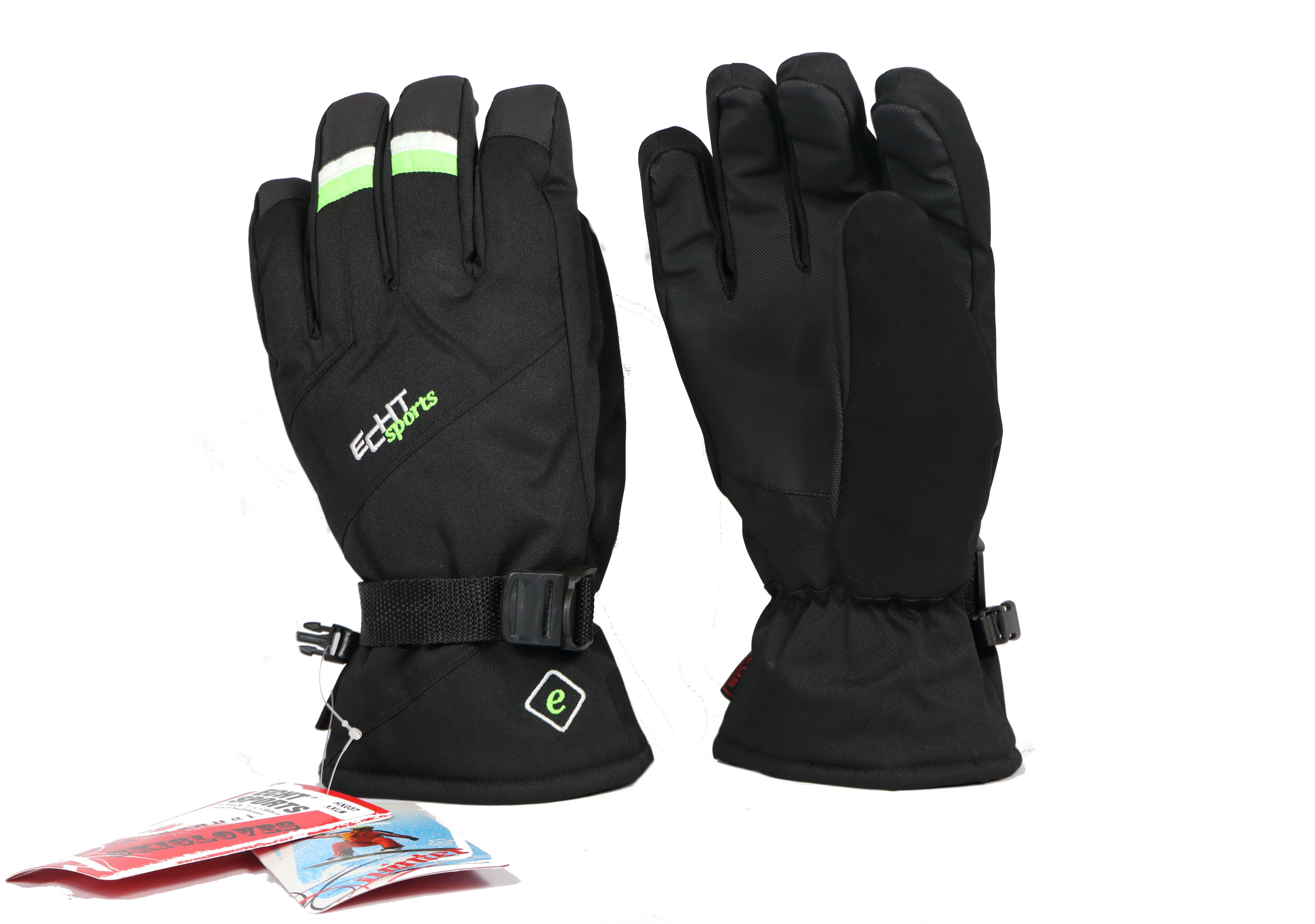 Pánské lyžařské rukavice HX037 Barva: varianta 5, Velikost: XL