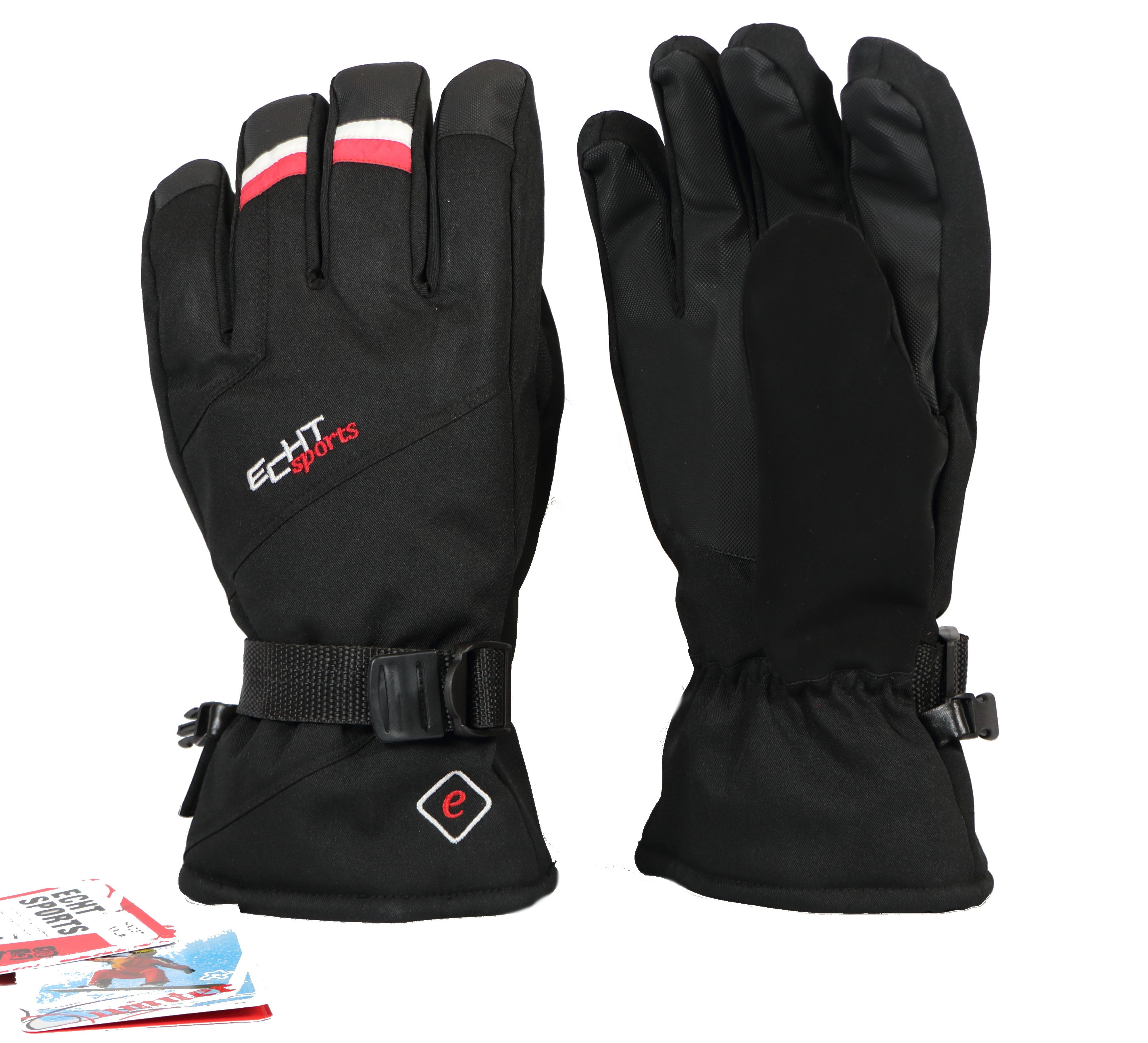 Pánské lyžařské rukavice HX037 Barva: varianta 1, Velikost: XL
