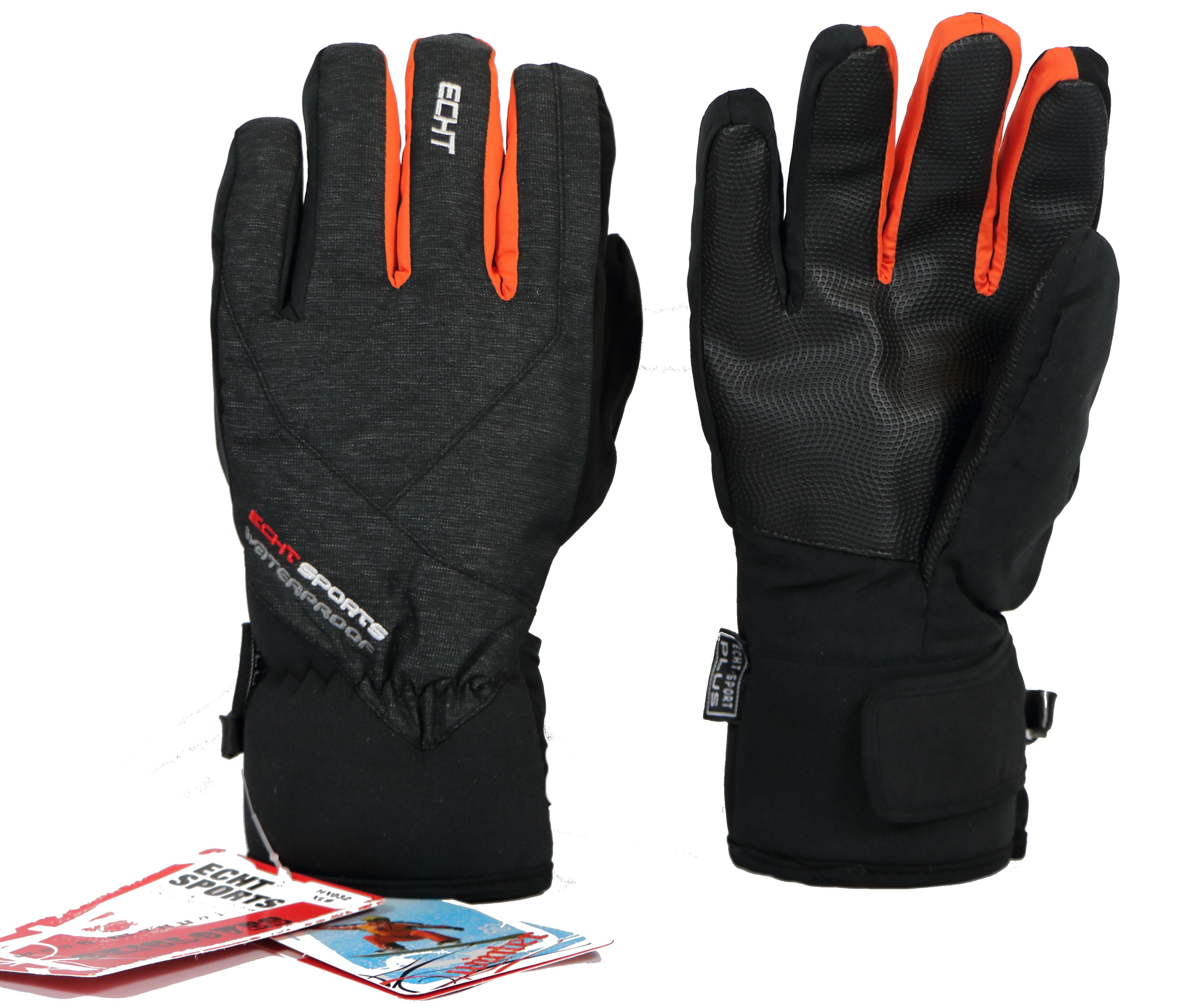 Pánské lyžařské rukavice HX032 Barva: varianta 2, Velikost: XL
