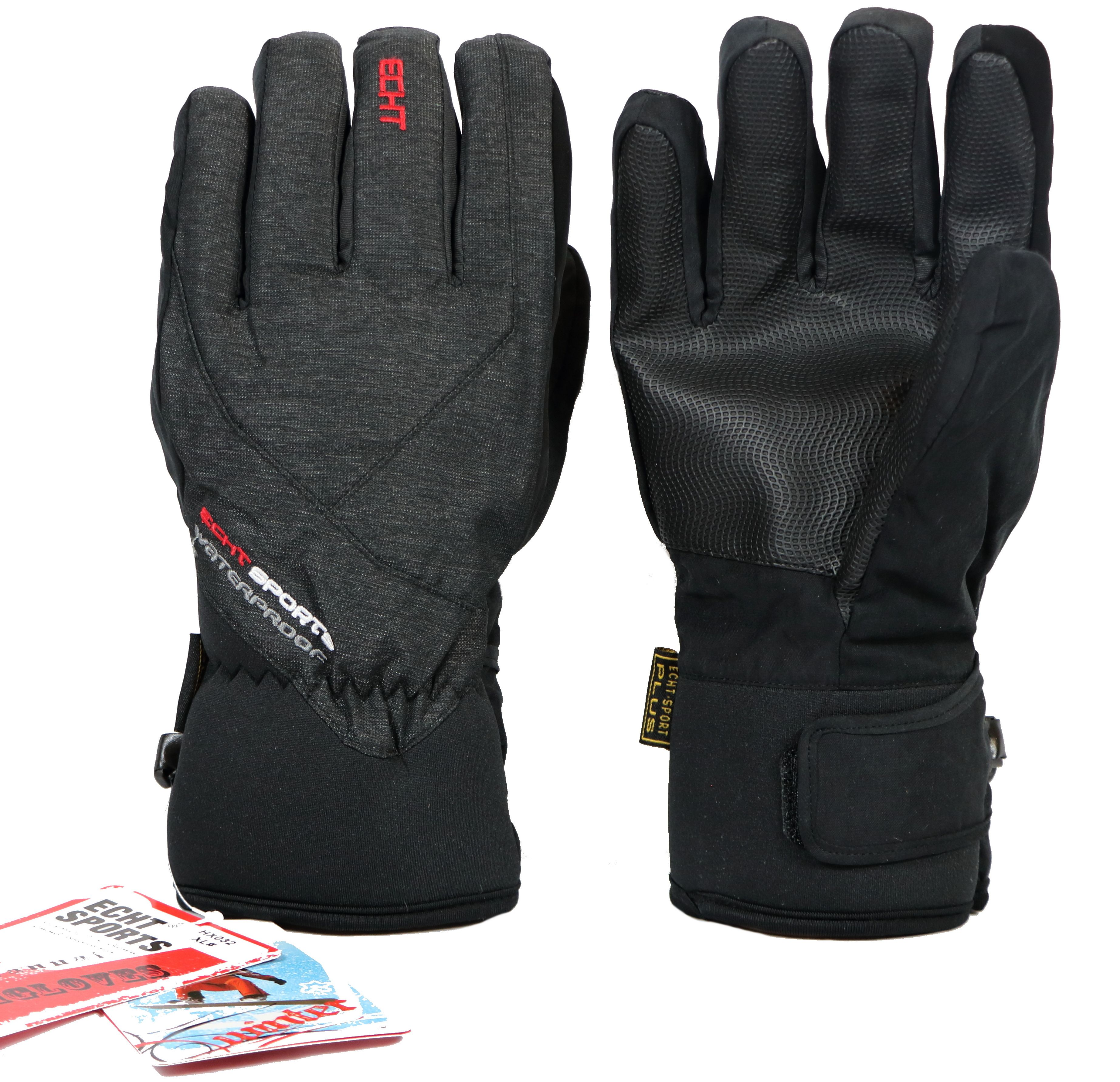 Pánské lyžařské rukavice HX032 Barva: varianta 1, Velikost: XL