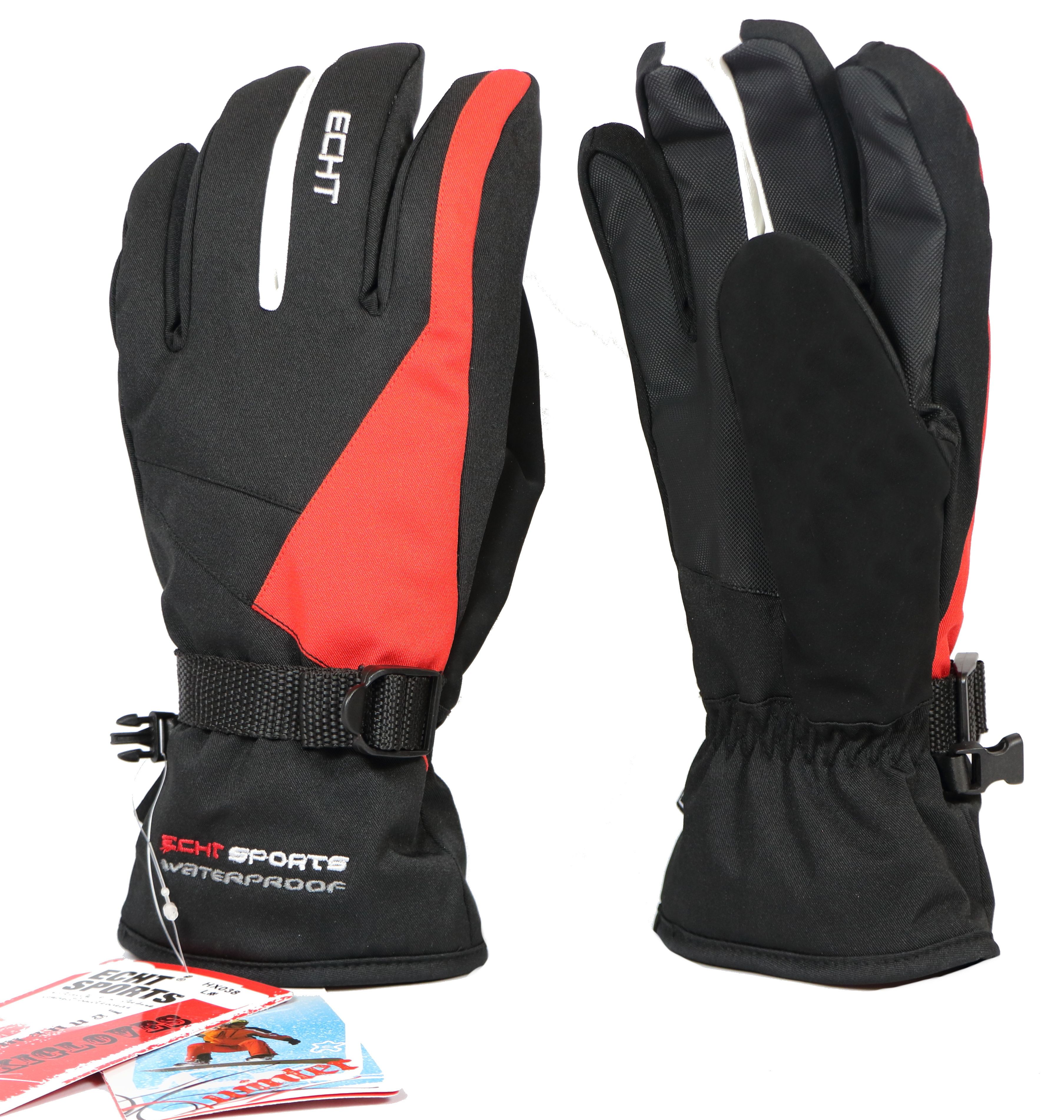 Pánské lyžařské rukavice HX038 Barva: varianta 3, Velikost: XL