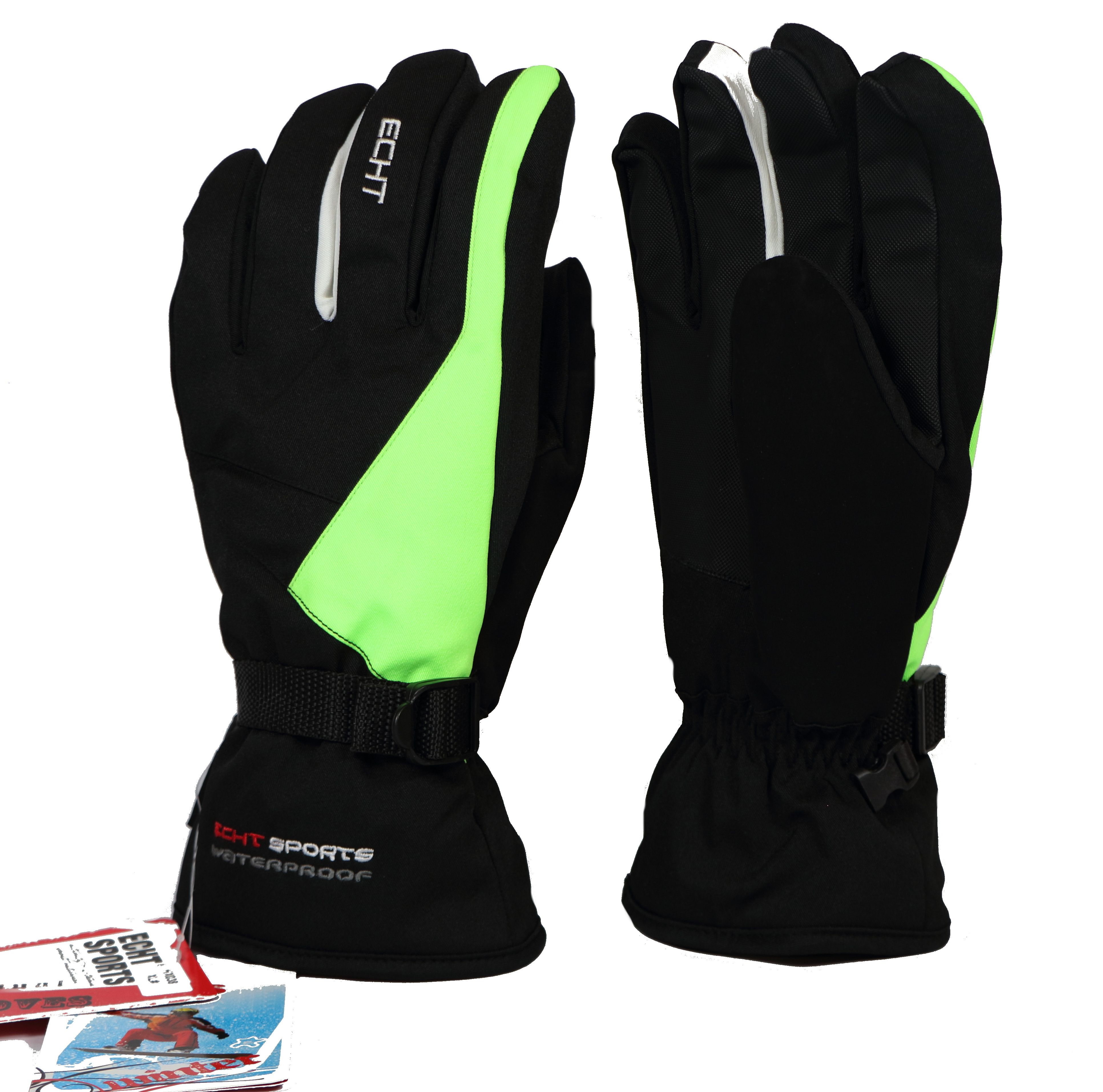 Pánské lyžařské rukavice HX038 Barva: varianta 1, Velikost: XL