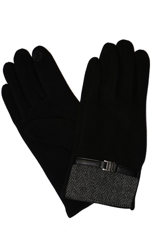 Pánské textilní rukavice BDA001 Barva: Černa, Velikost: XXL