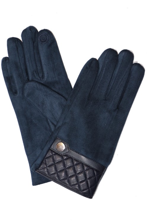 Pánské rukavice JPA002 Barva: Modrá, Velikost: XL