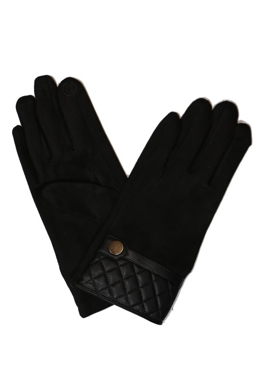 Pánské rukavice JPA002 Barva: Černa, Velikost: L
